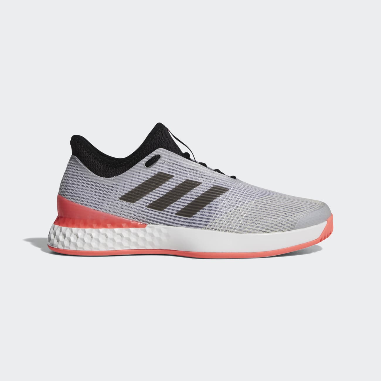 Adidas Adizero Ubersonic 3.0 Férfi Teniszcipő - Titán [D83936]